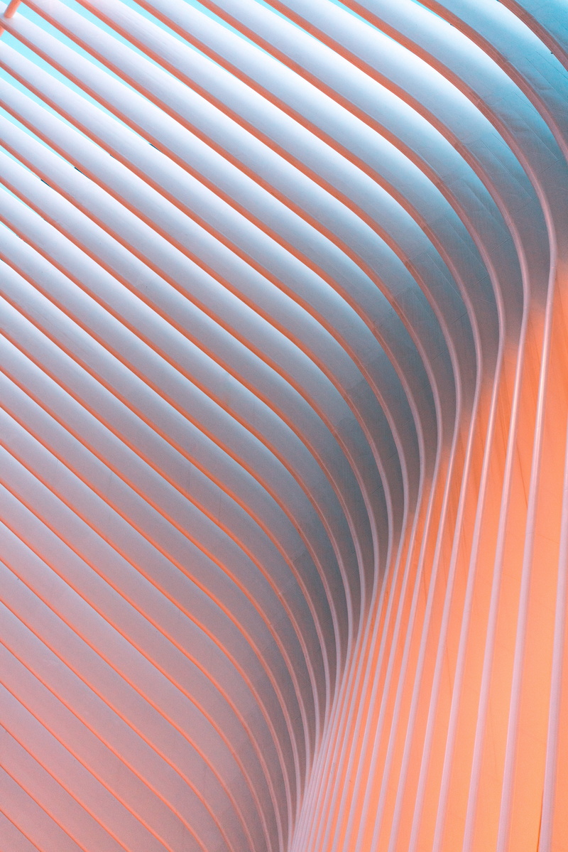 urban, wave pattern, 8K, textured, in a row, building, abstract backgrounds, indoors, page, shape, city, textured effect, backgrounds, no people, color