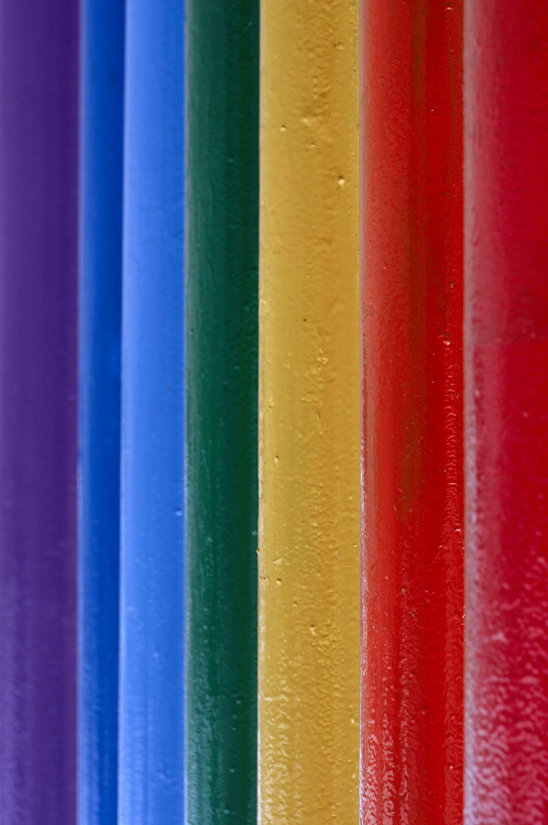 green, colorful, multi-colored, stripe, color, day, close-up, paint, red, tubes, indoors, variation, detail, colour, 720P, choice, vibrant color, pattern