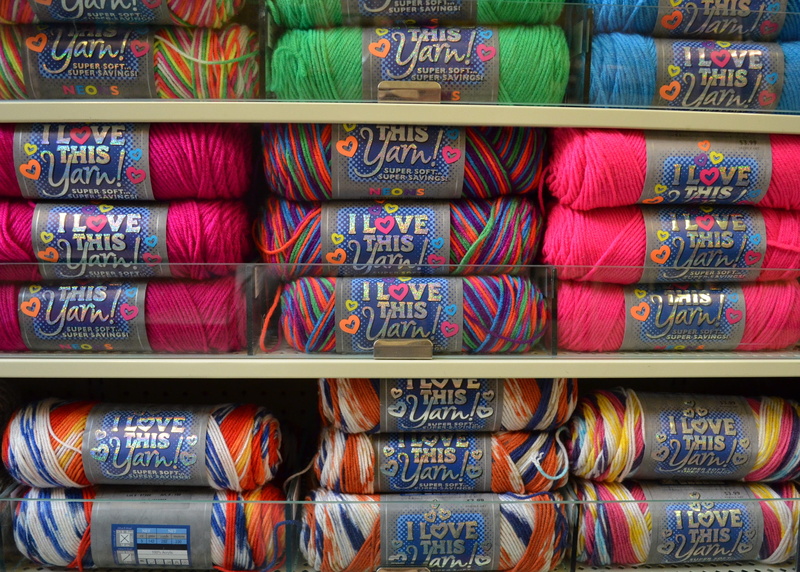 no people, variation, collection, made, label, store, full frame, stack, colour, multi colored, hobby, skein, color, shelf, yarn, crochet, retail, communication