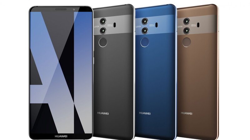 huawei, 4k, Huawei Mate 10, color, android, 4K, smartphones