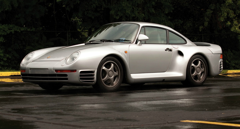 1080P, designer Luigi Colani, supercar, group B, Porsche 959