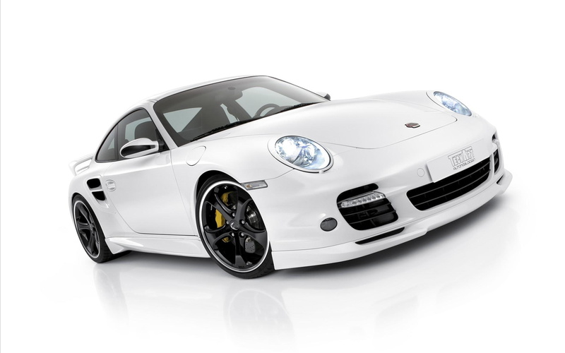 porsche, 1080P, car, sports, design, white, techart, cars