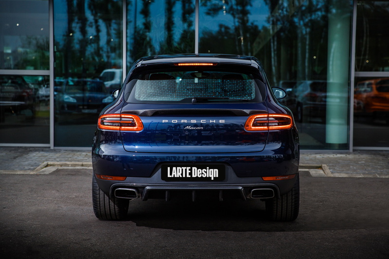2017, Larte Design, 2K, Porsche Macan, Custom tuning