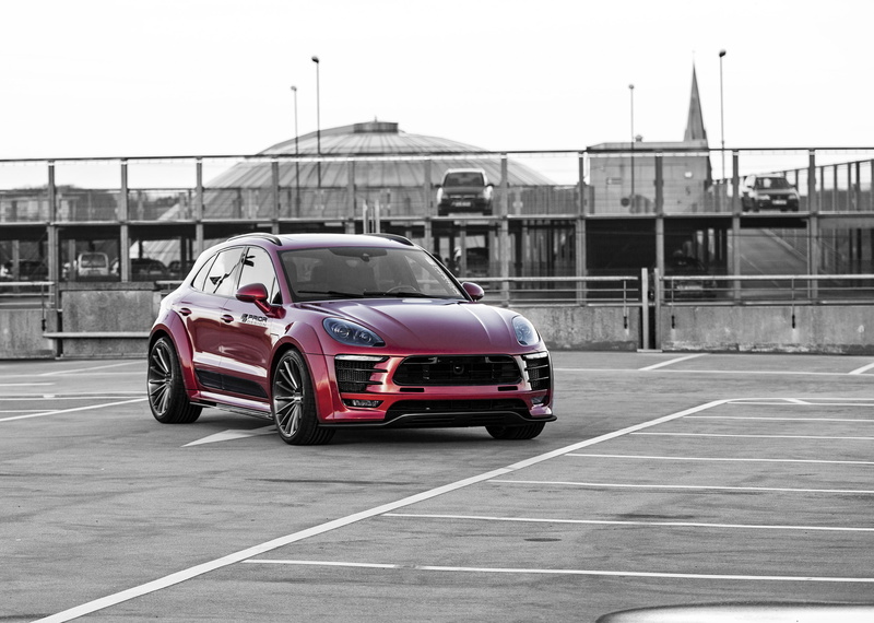 1080P, Porsche, Prior-Design, Macan, makan