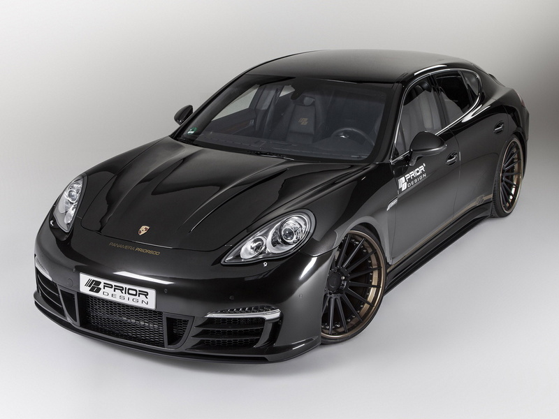 tuning, porsche, 2013, prior600, panamera, prior design, 1080P