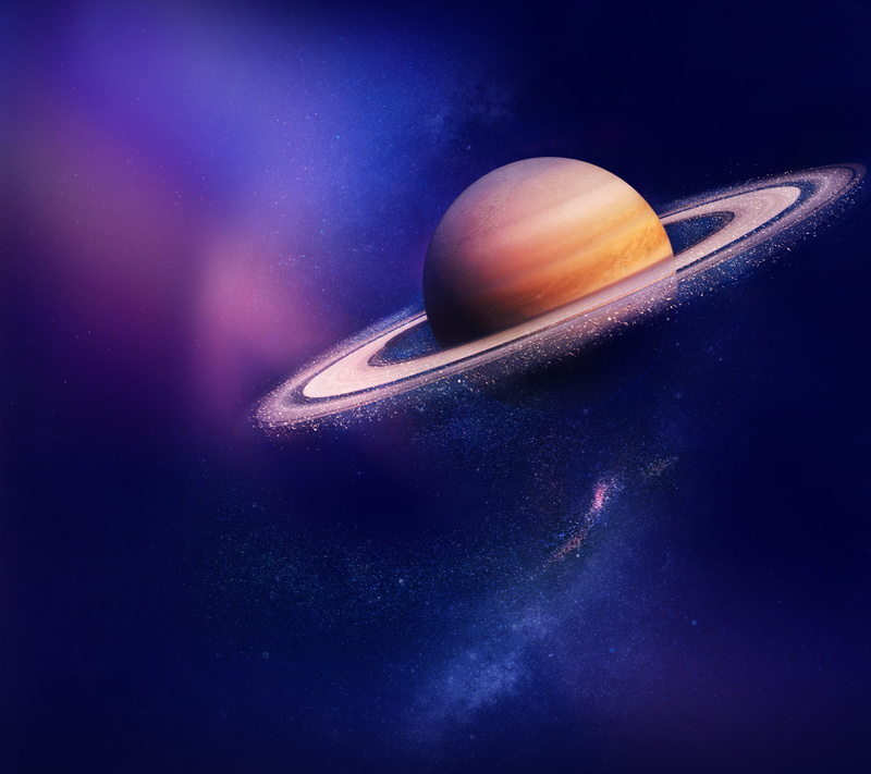 Saturn, Huawei Honor V8, 2K, Stock, Planets, Galaxy, HD