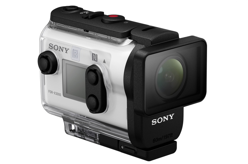 Sony FDR-X3000, 4K, review, Action-cam, 4K, IFA 2016