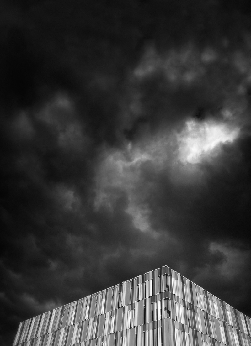 steel, viktorforgacs, cloud - sky, storm, storm cloud, cloudscape, cloud, architecture, building exterior, modern, outdoors, weather, no people, built structure