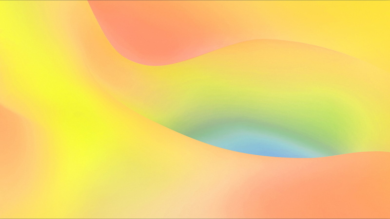 2K, HD, abstract, wave, Huawei P Smart Plus