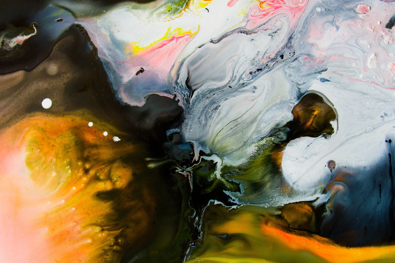 flowing, expressive, multi colored, abstract art, art, water, 5K, texture, structure, painting, modern art, backgrounds, flow, black, white, motion, no people