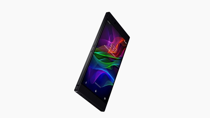 black, 5K, phone, Razer Phone, 5k, smartphone, razer
