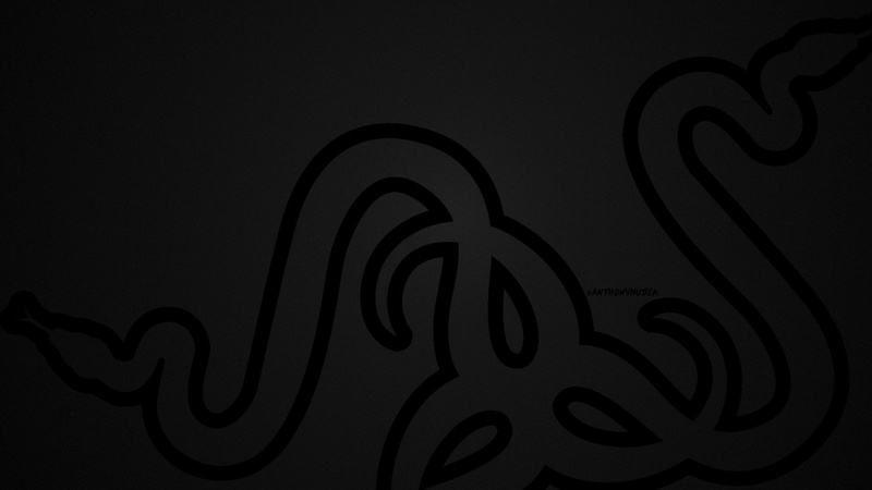 black, razer, abstract, 1080P