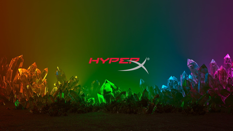 HyperX, PC gaming, 1080P, logo