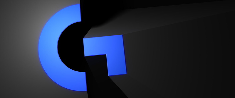 Blue, Black, Technology, 1080P, Logitech
