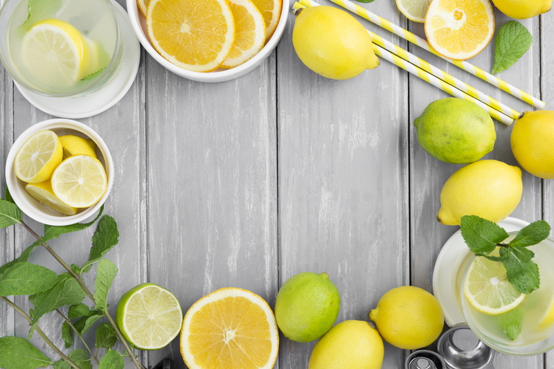 mint, citrus, lime, drink, lemonade, lemon, 5K