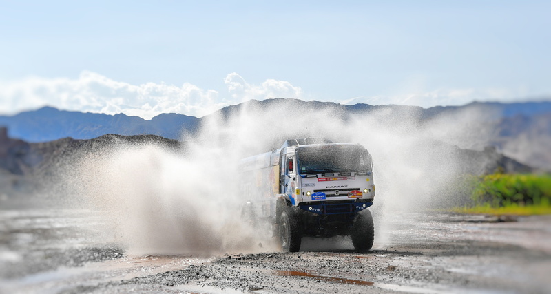Truck, " KAMAZ-master", RedBull, Contest, KAMAZ-master, 502, Sports team "KAMAZ-master", Master, 4K, Dakar, Squirt, The roads, KAMAZ, Best, Rally, Russia