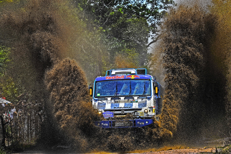 Water, KAMAZ, Speed, 2K, Grass, Master, Russia, Dirt, Dakar, Sport, Rally, Squirt, Race