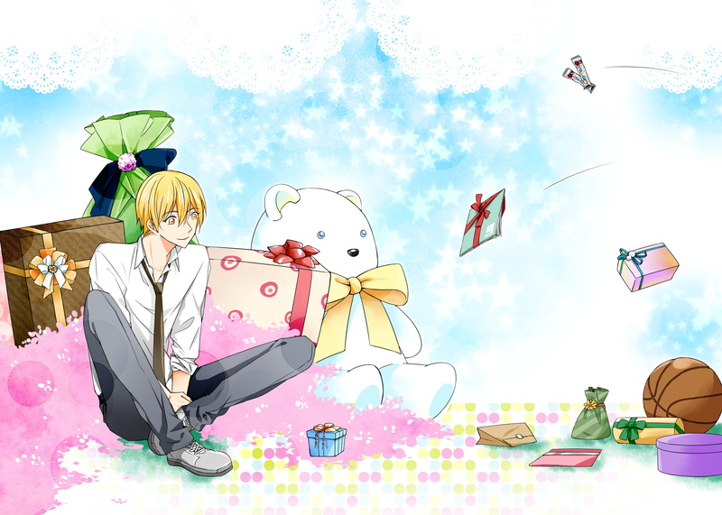 ryouta, kuroko, kise, basket, 4K
