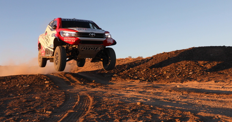 toyota, 2018, 4K, race, pickup, dakar, racing, offroad, rally, truck, evo, hilux