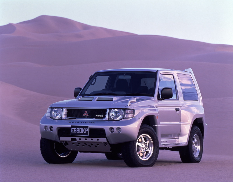 1080P, pajero, mitsubishi, 1997, evolution