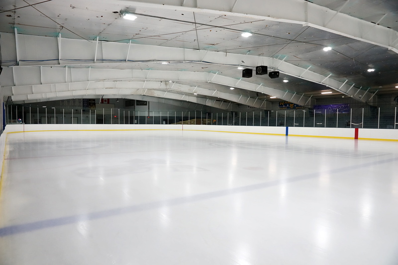 stadium, architecture, winter, rink, illuminated, ice hockey, 5K, absence, arena, ice rink, sport, indoors, cold temperature, flooring, empty, hockey
