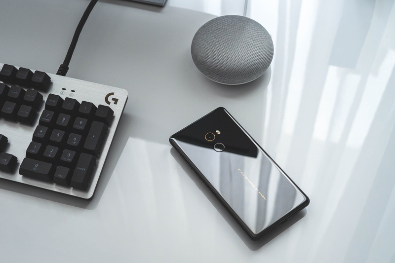 bright, table, technology, still life, phone, calculator, equipment, computer equipment, reflection, business finance and industry, 5K, tech, xiaomi, number