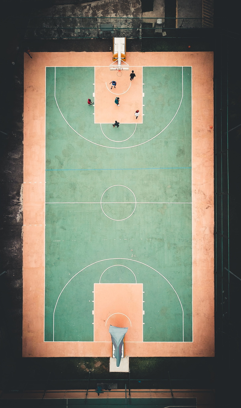 leisure activity, basketball hoop, human representation, coutr, baseball, 4K, competition, stadium, built structure, file binder, standing, softball, circle