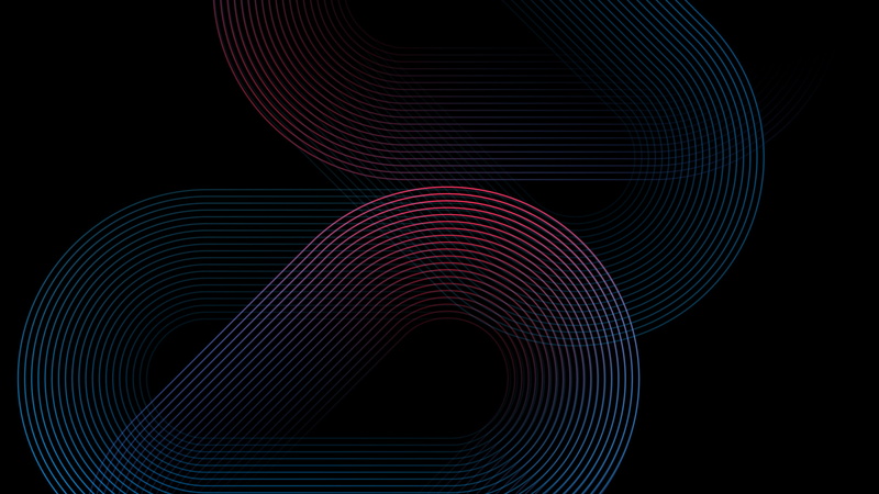 HD, Black, 2K, Dark, Gome U7, Neon, Stock, Shapes, untitled