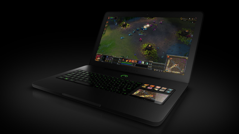 4K, Technology, Notebook, Razer Blade