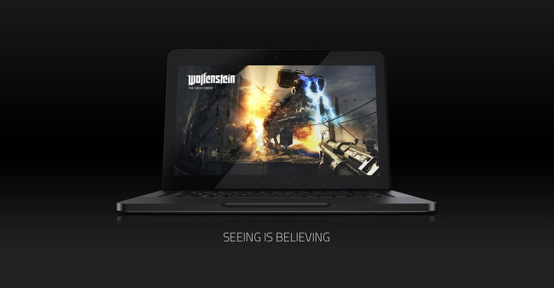 1080P, computer, razer, gaming, game, blade, laptop