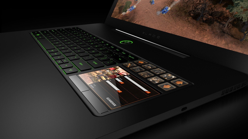 laptop, computer, city, Gaming laptop, Razer, Razer blade, sunset, 1080P