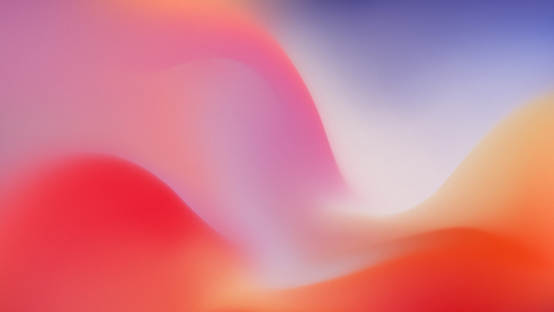 Xiaomi Mi Mix 3, colorful, abstract, 2K