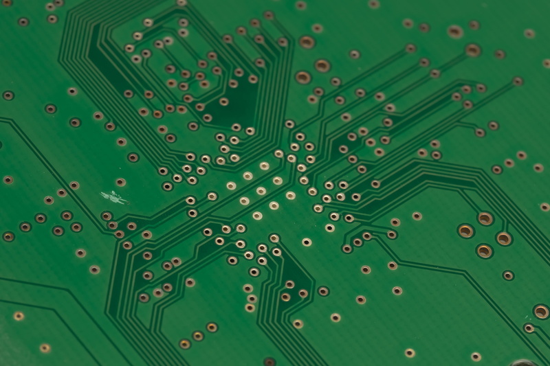 macro, indoors, circuits, electronics, lines, full frame, communication, data store, printed circuit board, data, circuit board, industry, electronics industry