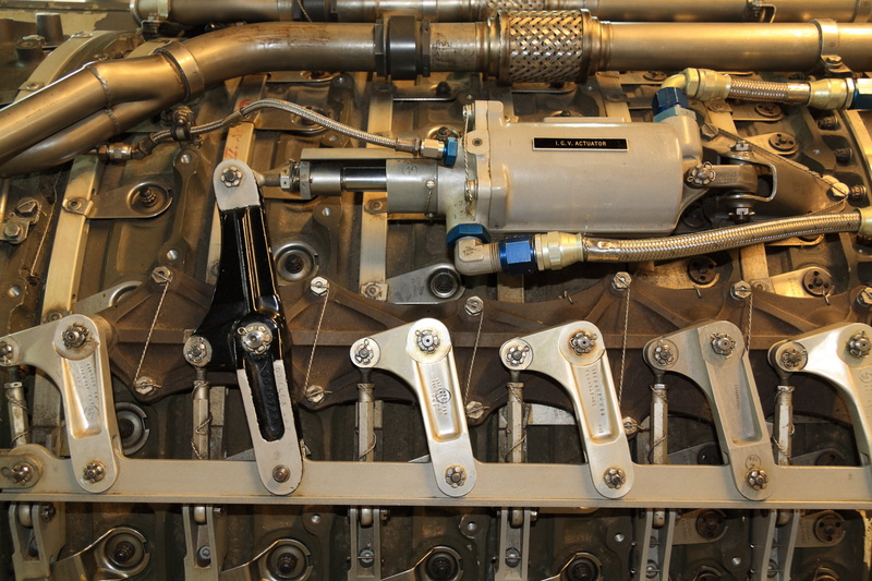 man made object, control, still life, turbine engine, igv, variation, high angle view, collection, close-up, general electric, large group of objects, cylinder