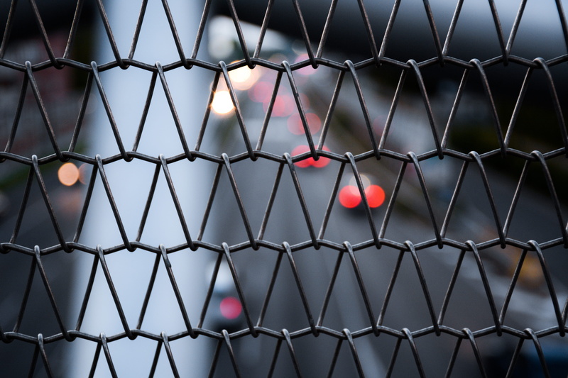 gray, secret, day, soccer, flag, traffic, black, safety, chainlink fence, pattern, fence, boundary, outdoors, 5K, security, team sport, selective, sign