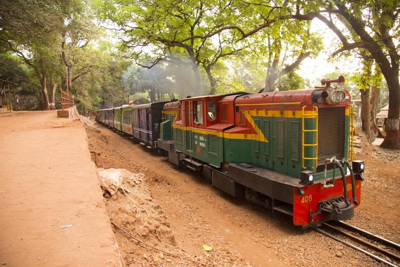 loco, matheran, transport, travel, outdoors, railroad track, railway, track, green color, train, plant, old, rail, land, locomotive, india, passenger train