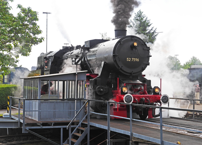 movement, nature, steam train, railway, 4K, locomotive shed, visitors, plant, transportation, antique, south german railway museum, historically, tradition