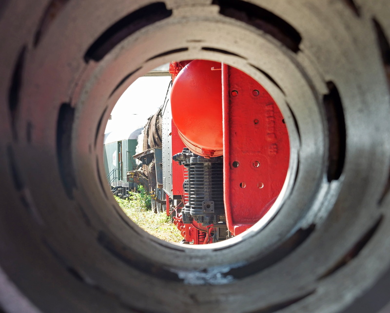 prussian p10, steam locomotive, tire, shape, mikado, wheel, circle, nature, sunlight, selective focus, br22, railway, nostalgia, outdoors, pipe - tube