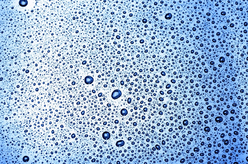 circle, isolated, indoors, abstract, condensation, pattern, textured, isolated white, bubble, purity, smooth, full frame, extreme close-up, medical, nature