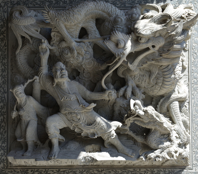 4K, close-up, the past, asia, art, style, ornate, architecture, traditional, temple, fight scene, day, art and craft, architecture And Buildings, decorative