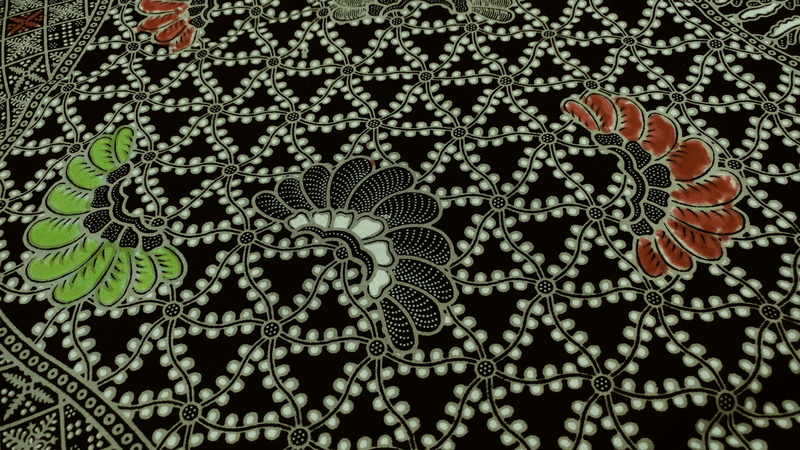 backgrounds, background, focus on foreground, black background, ethnic, decoration, traditional heritage, floral pattern, plant, style, art and craft, repetition