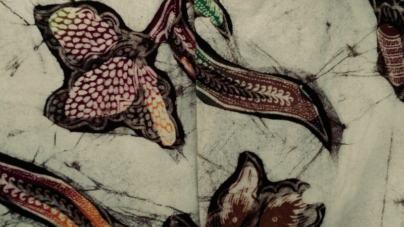 pattern, 5K, outdoors, day, art, healthy eating, indonesia, high angle view, traditional heritage, batik, material, animal, animal representation, freshness