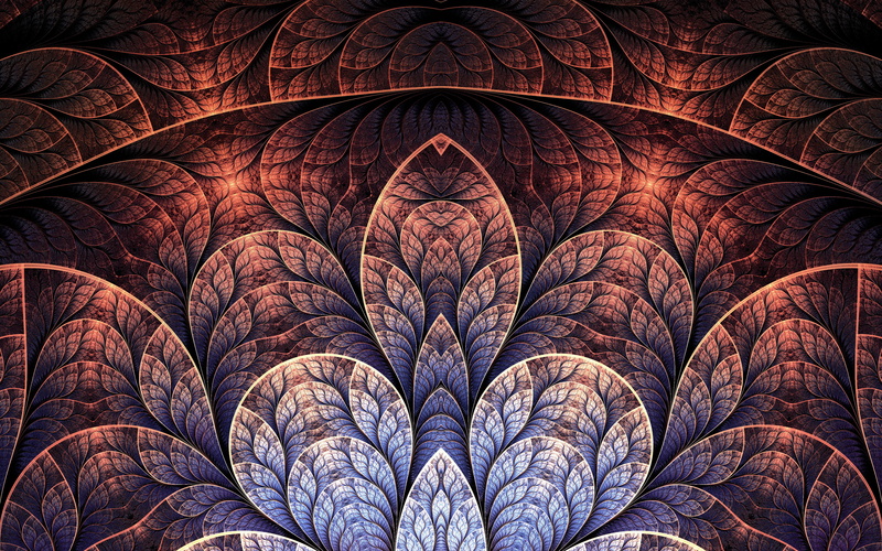 k, scenics - nature, day, Designs, pattern, Fractals, textured, directly below, tourism, low angle view, outdoors, ornate, arch, 4K, full frame, backgrounds