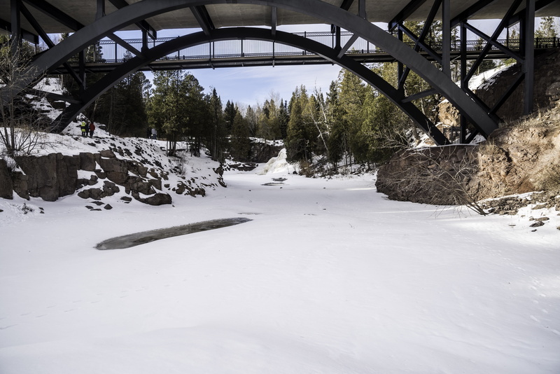 state, scenics, Under the Bridge, tree, falls, outdoors, covering, nature, architecture, park, gooseberry, water, cold temperature, day, landscape, ice