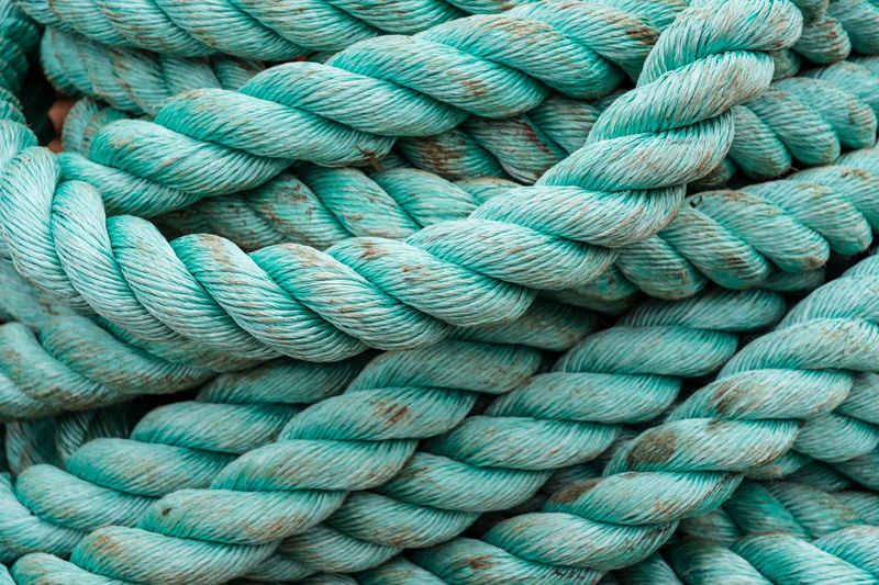 nautical Vessel, close-up, repetition, tangled, string, intricacy, full frame, green, rope, day, synthetic, 2K, twisted, intertwined, turquoise colored