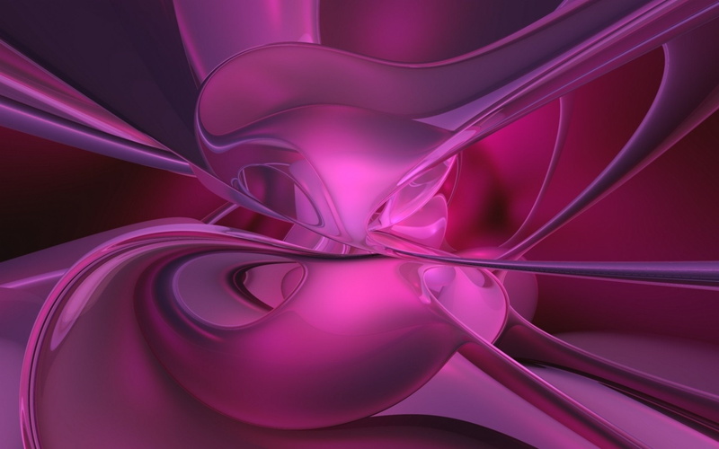 Abstract, curve, pattern, motion, technology, backgrounds, studio shot, design, purple, pink color, shape, softness, ribbon, Pink, 3D, abstract backgrounds