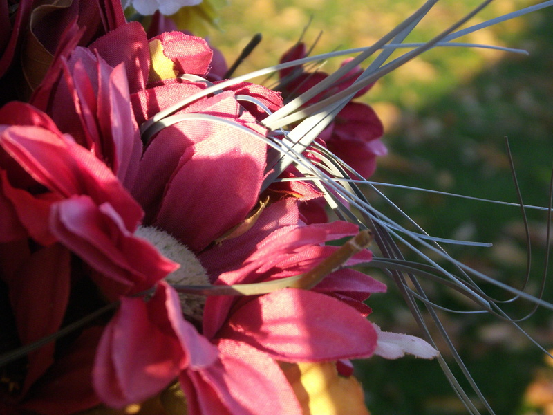 petal, red flowers, silk flowers, flowers, floral decoration, flower head, pink color, plant, fragility, flowering plant, red, Silk, vulnerability, flower