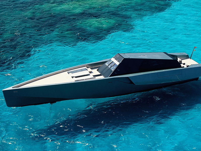 The Island, 720P, speedboat, boat, vehicle