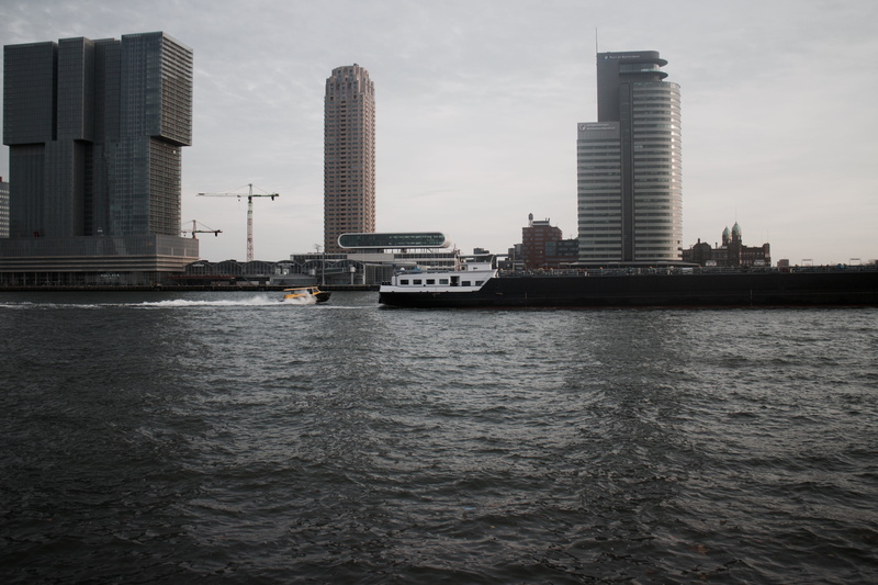 no people, skyscraper, hotel, nederland, tower, ny, architecture, office building exterior, new-york, watertaxi, passenger craft, building exterior, rotterdam
