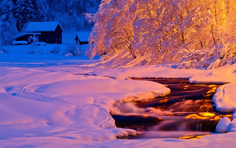 built structure, 1080P, no people, cold temperature, architecture, change, outdoors, winter, scenics - nature, beauty in nature, covering, snow, house
